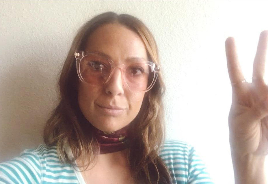 Colored Lens Sunglasses