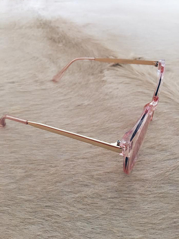 Colored Lens Sunglasses