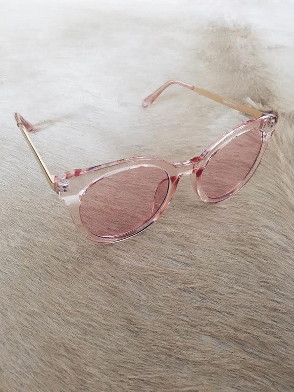 Colored Lens Sunglasses