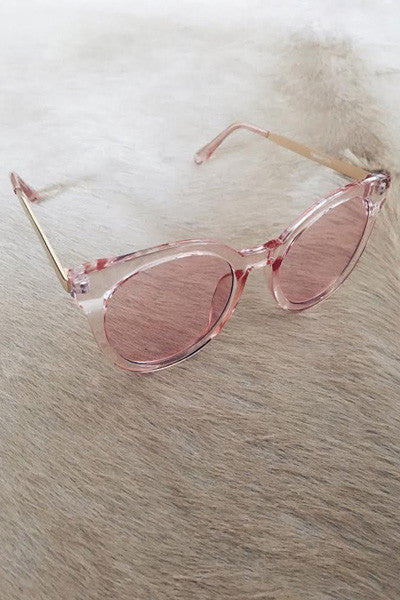 Colored Lens Sunglasses