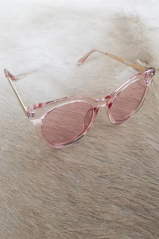 Colored Lens Sunglasses