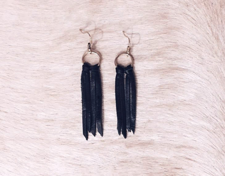 Ezra Fringe Earring