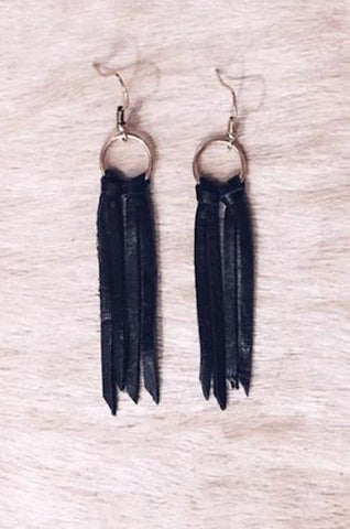 Ezra Fringe Earring