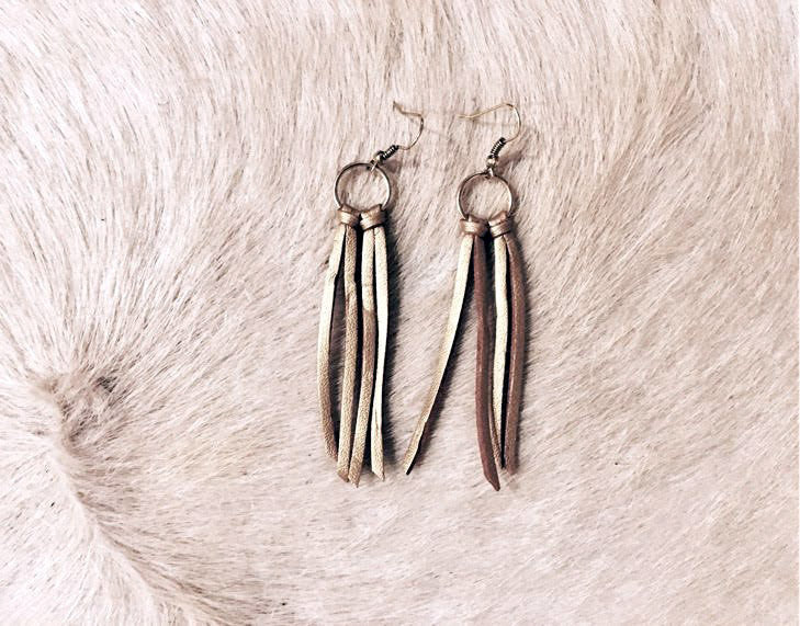 Ezra Fringe Earring