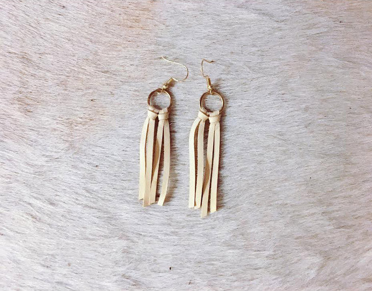 Ezra Fringe Earring