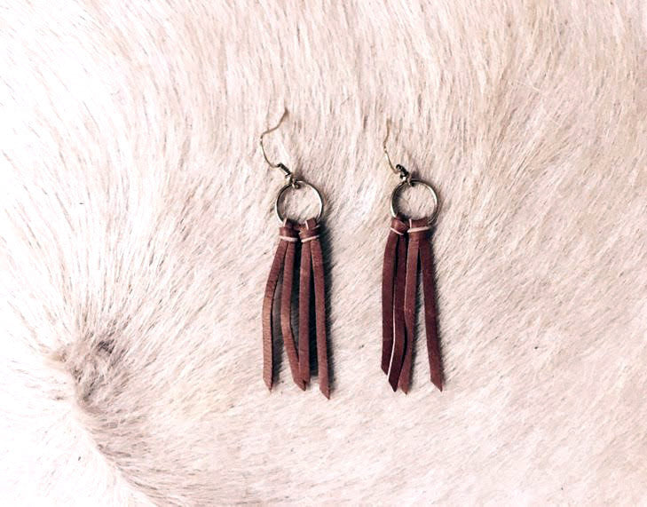 Ezra Fringe Earring