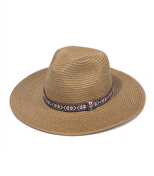 Havana Straw Fedora
