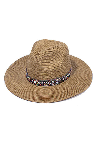 Havana Straw Fedora