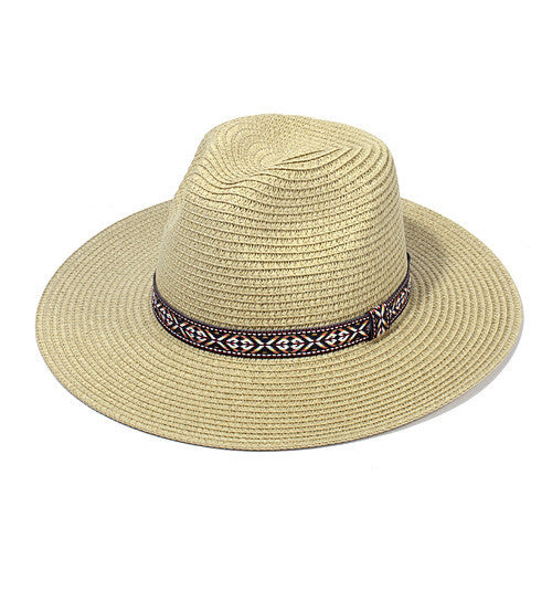 Havana Straw Fedora