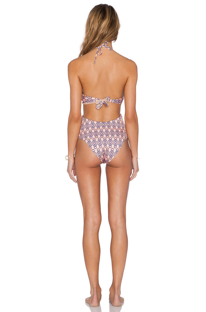 Marlena Cut-Out One-Piece Swimsuit