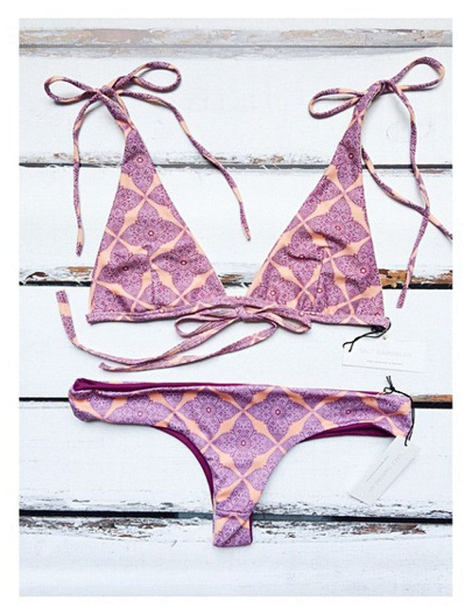 Caitlin Bow Bikini Top