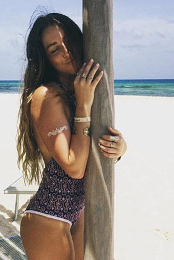 Ivy Deep-V One-Piece Swimsuit