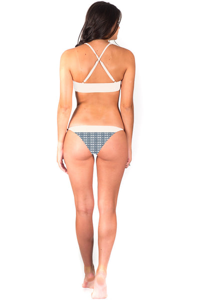 Ally String Bikini Bottom - SALT SWIMWEAR