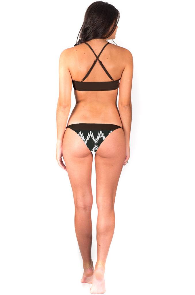 Jen Tie-Sides String Bikini Bottom
