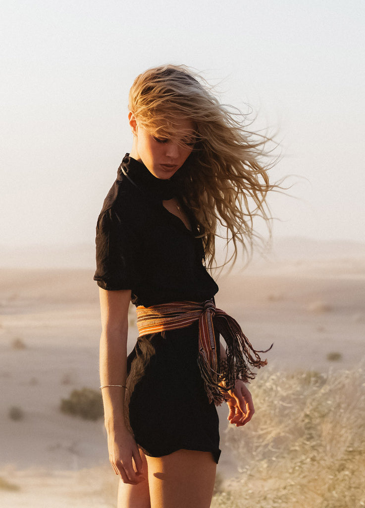 Jill Button-Down Romper