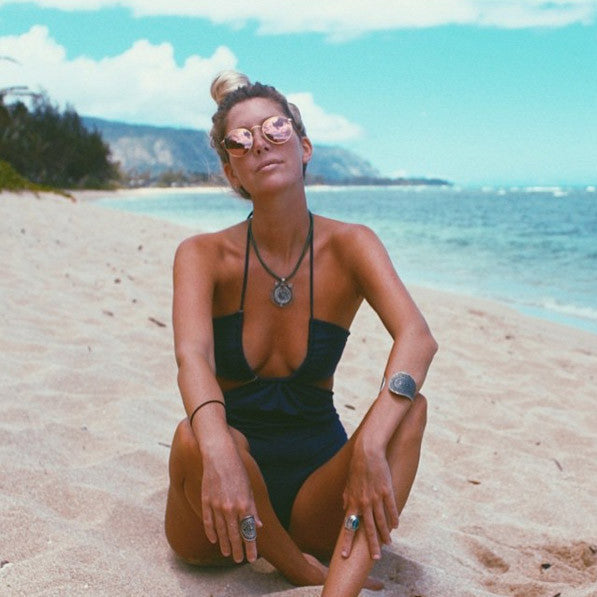 Marlena Cut-Out One-Piece Swimsuit