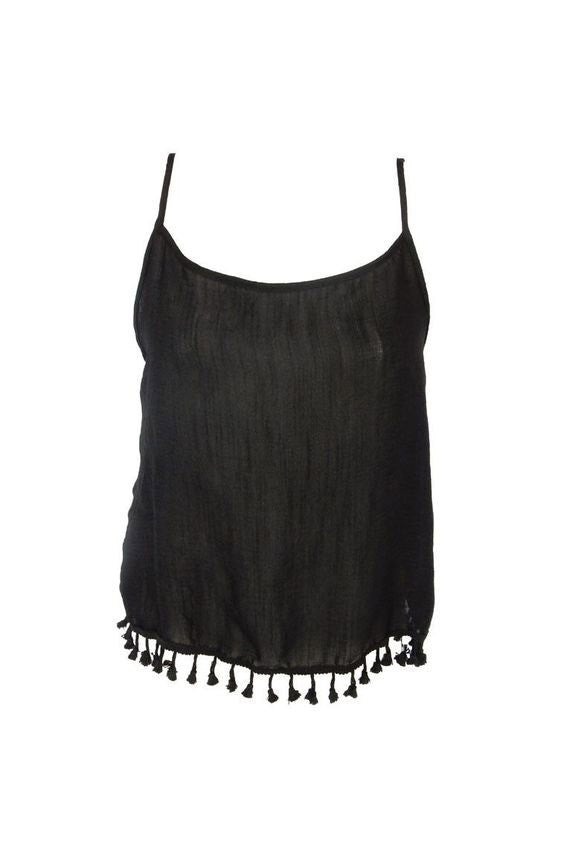 Mila Tassel Tank
