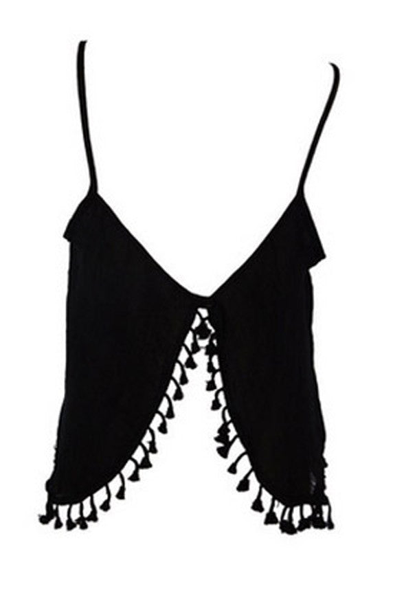 Mila Tassel Tank