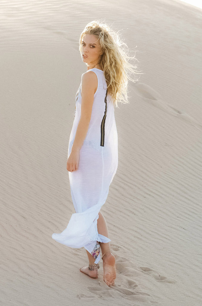 Natasha Paneled Dress