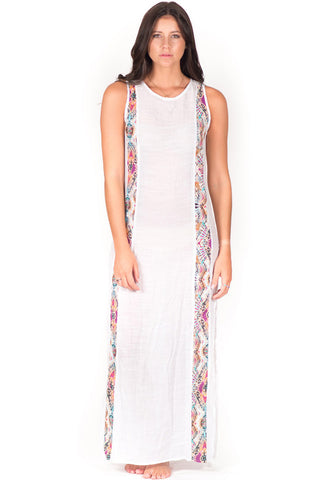 Natasha Paneled Dress