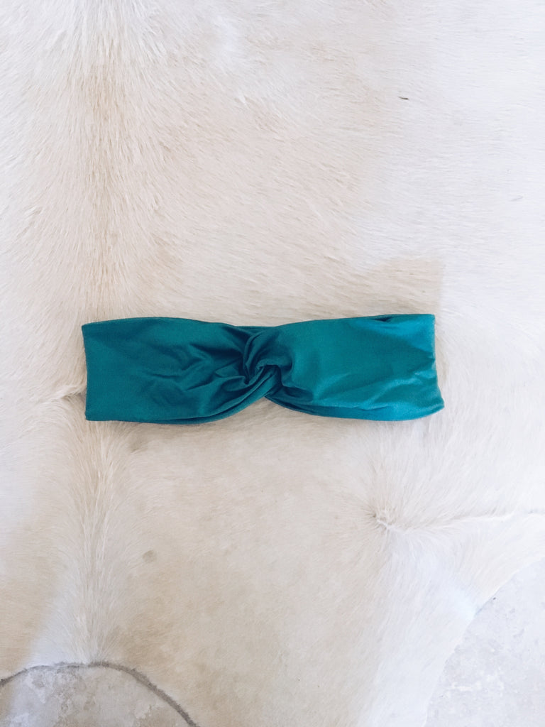 Florence Twist Bandeau Bikini Top