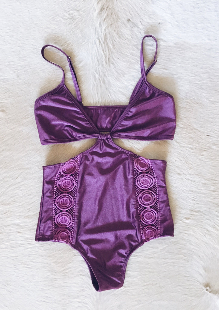 Sonja Lace One-Piece