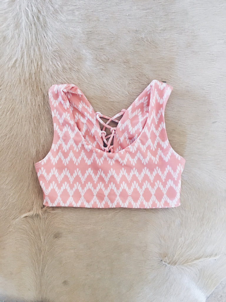 Anna Halter Bikini Top