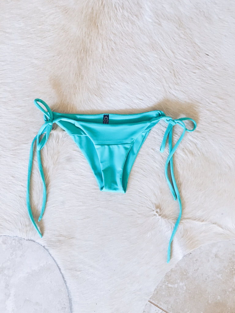 Jen Tie-Sides String Bikini Bottom