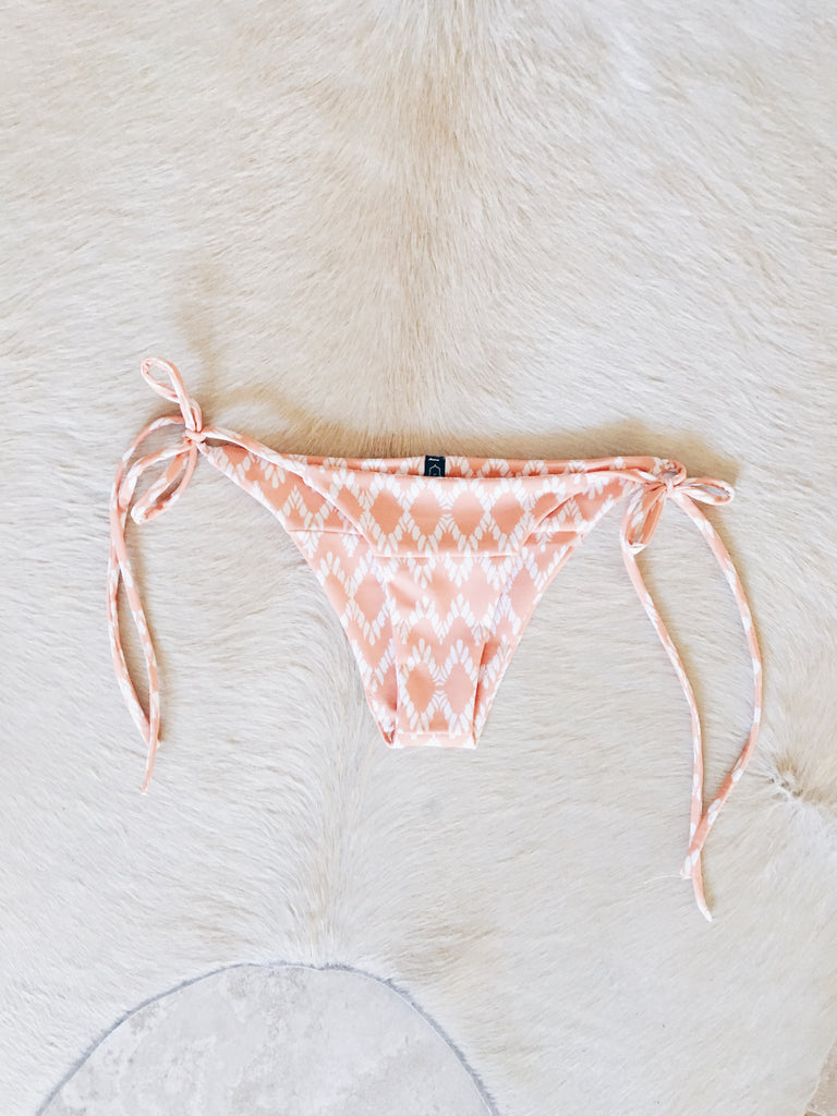 Jen Tie-Sides String Bikini Bottom