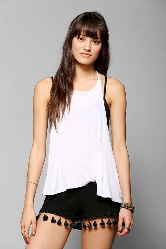 Zoe Fringe Tassel Short