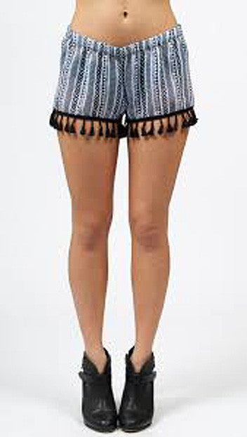 Zoe Fringe Tassel Short