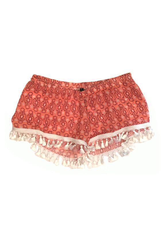 Zoe Fringe Tassel Short